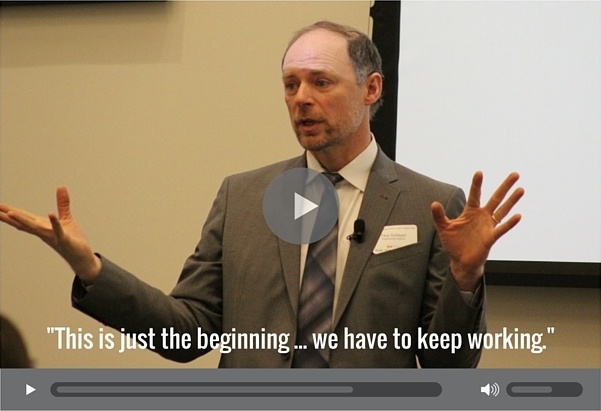 WATCH VIDEO: Titus Schleyer, PhD - Biomedical Informatics Scientist at the Regenstrief Institute, leads discussion during Workshop #1.