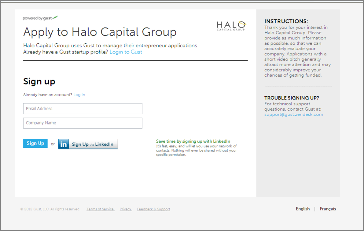 HALO Application
