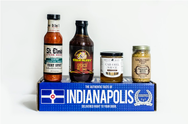The Indianapolis Famous Condiment 4-Pack