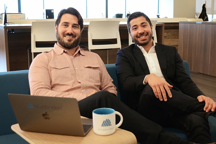 Todd Richardson (left) has joined Bluebridge as Chief People Officer. He is focused on acquiring new customers and scaling the team to go after a lucrative new employee engagement market.