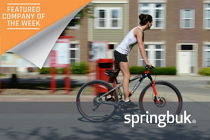 Health analytics platform Springbuk got its name from a variation of “springbok,” an, agile African gazelle or antelope that is quick and maneuverable. 