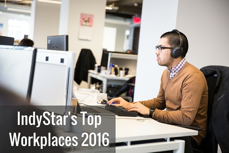 IndyStar's Top Workplaces of 2016_FI