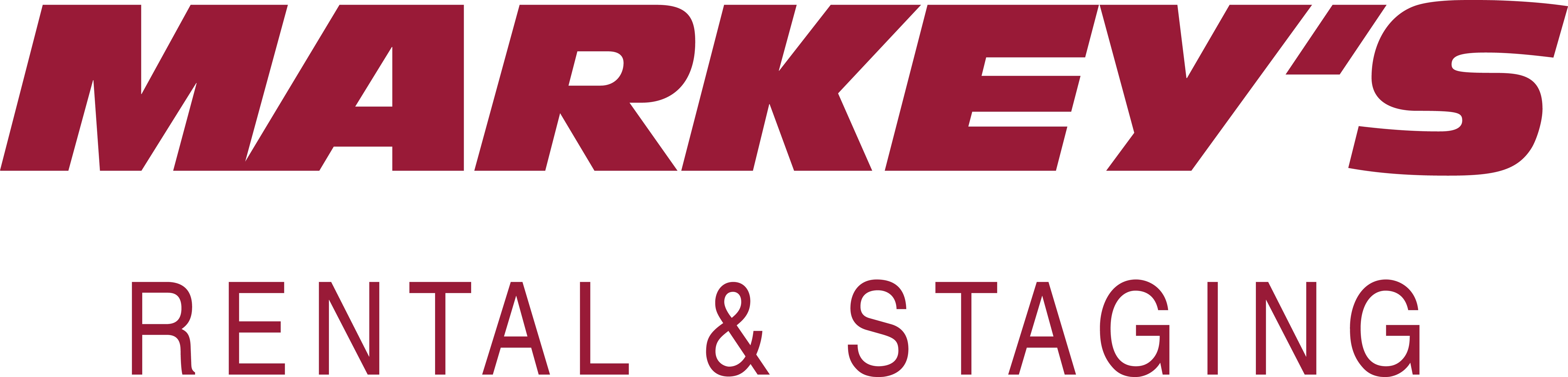 Markey's Rental & Staging - Logo
