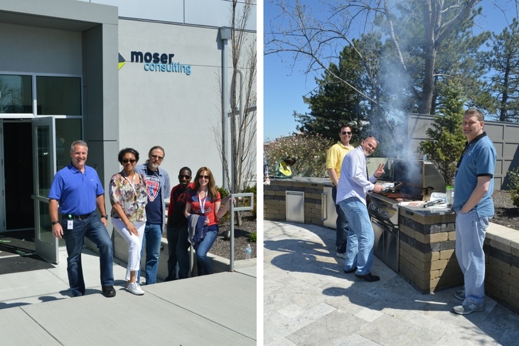 From company picnics to wellness programs and more, Moser’s culture has earned the company numerous awards and a 98% employee retention rate.