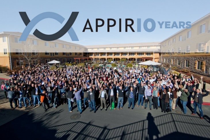 Appirio officially moved its global headquarters to Indianapolis in 2012, and the company celebrates its 10-year anniversary in 2016.