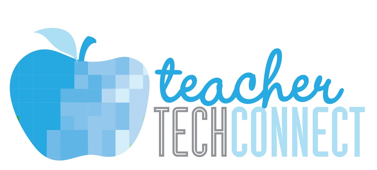 Teacher TechConnect logo (web horizontal)