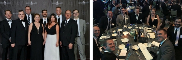 Appirio received the Tech Company of the Year Award during TechPoint’s 17th annual Mira Awards honoring the best of tech in Indiana.