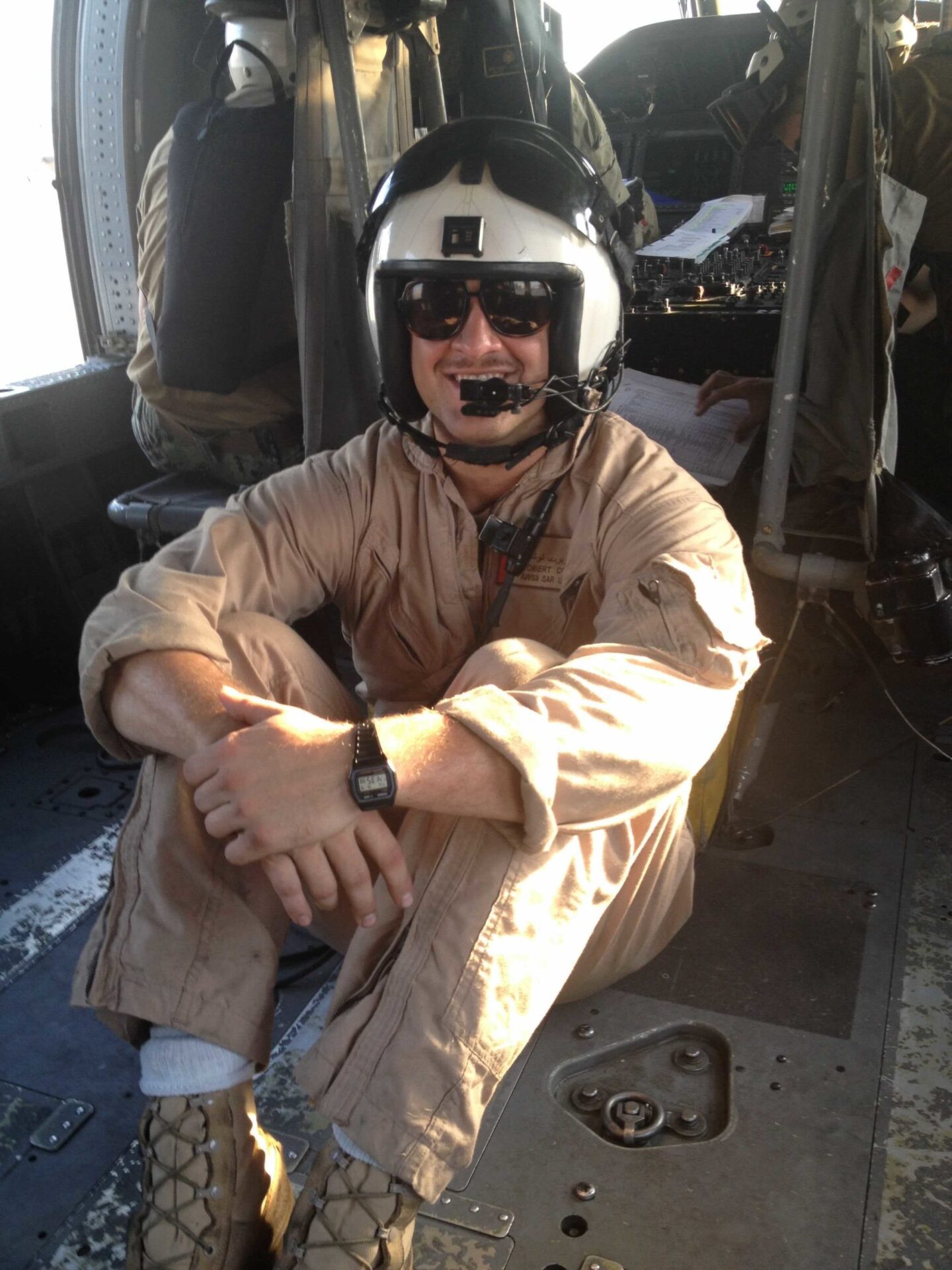 Navy veteran and Recruit Rooster Key Account Executive Rob Cox