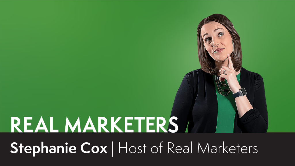 Real Marketers Podcast Cover Image