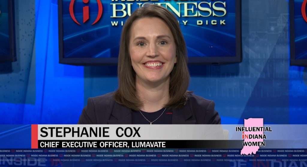 Stephanie Cox's Appearance on Inside Indiana Business