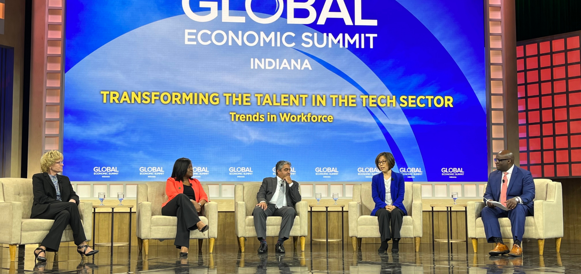 Tech Talent Panel at IGES 2022