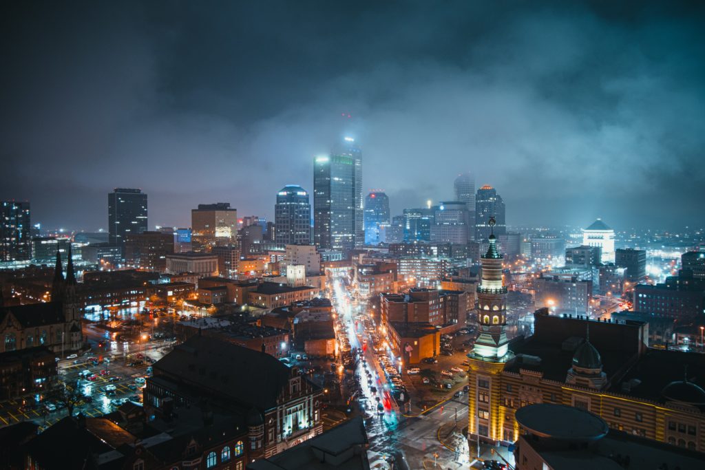 Indianapolis's role as a tech hub.