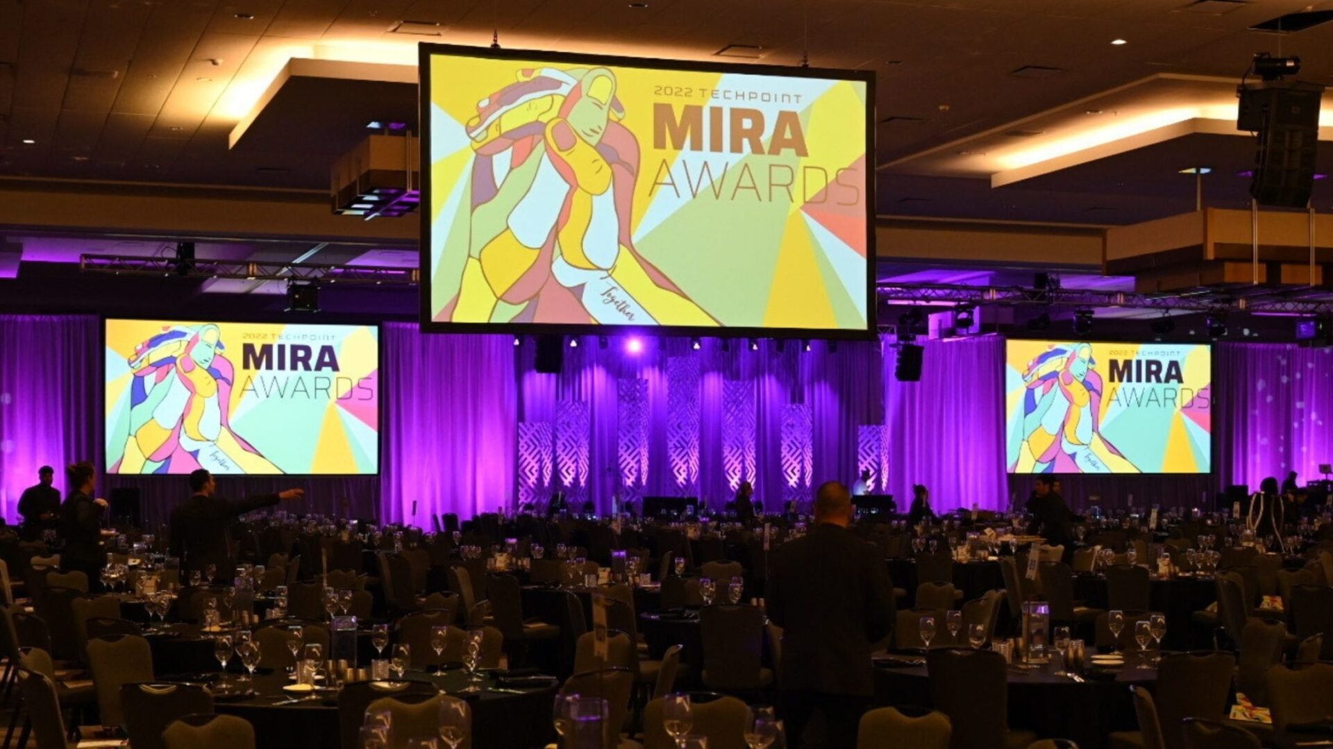 The Mira Awards highlights the best of Indiana's Tech Companies.