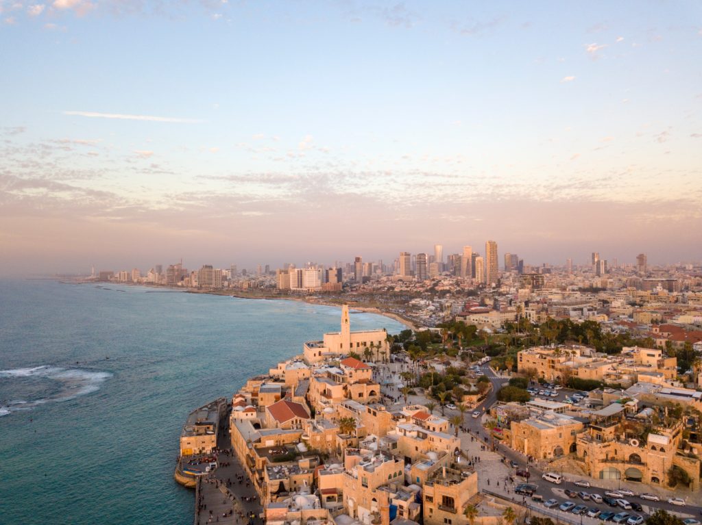 Tel Aviv, Israel is one of the biggest tech hubs in the world.