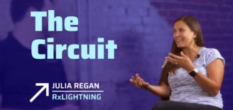 Julia Regan RxLightning The Circuit
