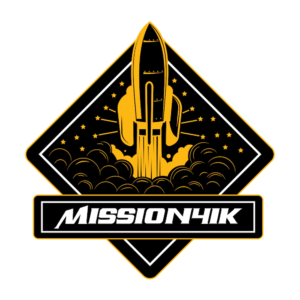 Mission41K Logo