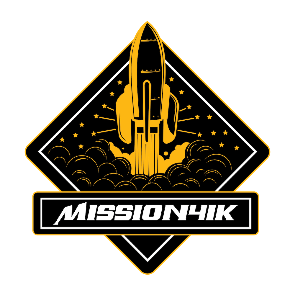 Mission41K Logo