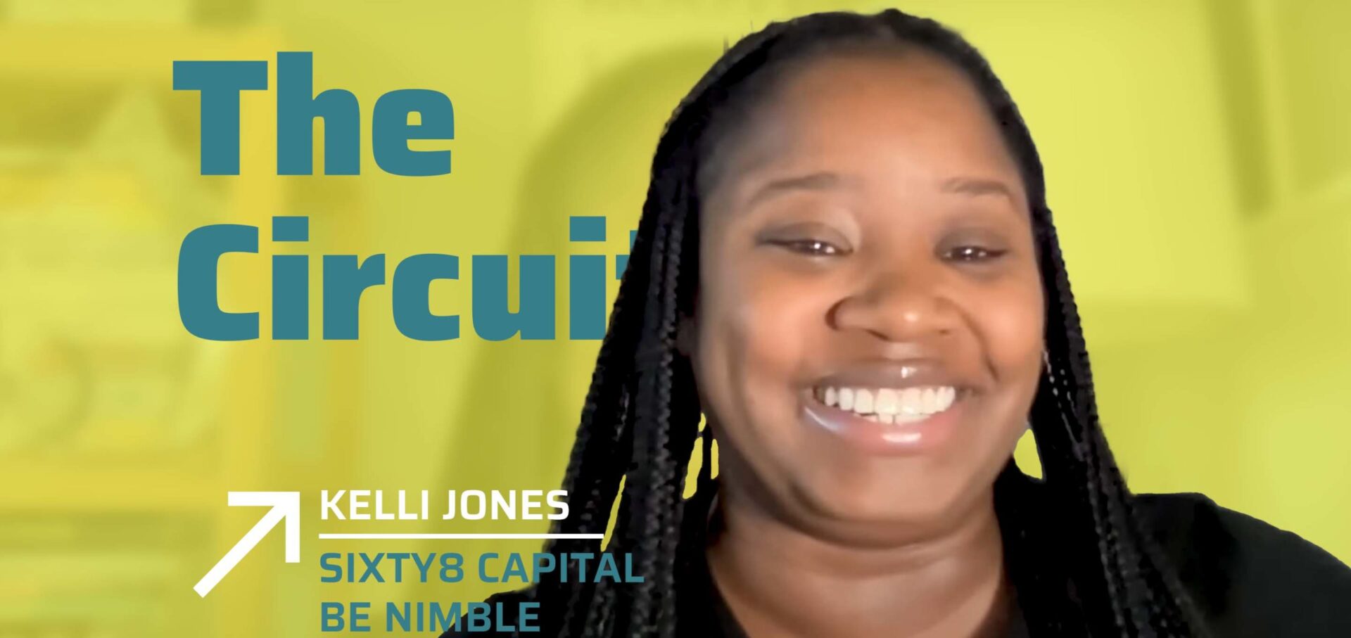 Kelli Jones | Sixty8 Capital + Be Nimble: Shining a Light on the Undercapitalized