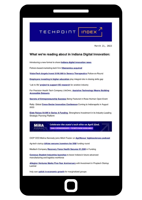 Subscribe to the TechPoint Index Newsletter