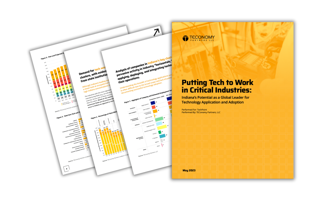 Indiana Tech Work in Critical Industries Report | TechPoint