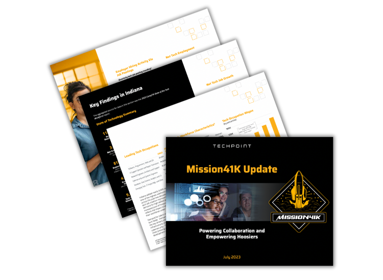 Mission41K Update Report 2023 | TechPoint