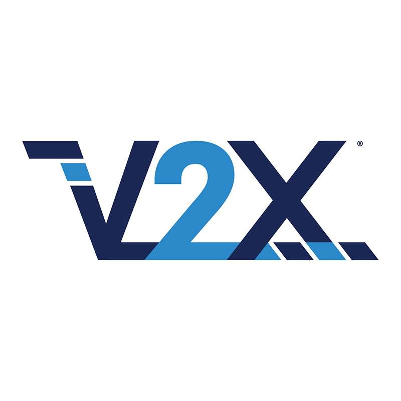 V2x logo