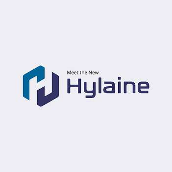 Hylaine's new logo