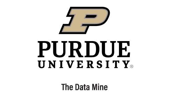 Purdue University The Data Mine