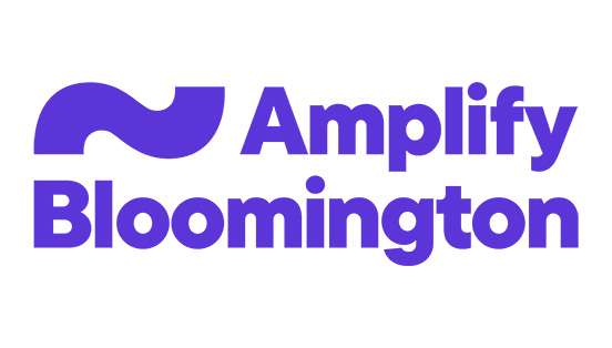 Amplify Bloomington logo