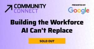 July Community Connect is sold out