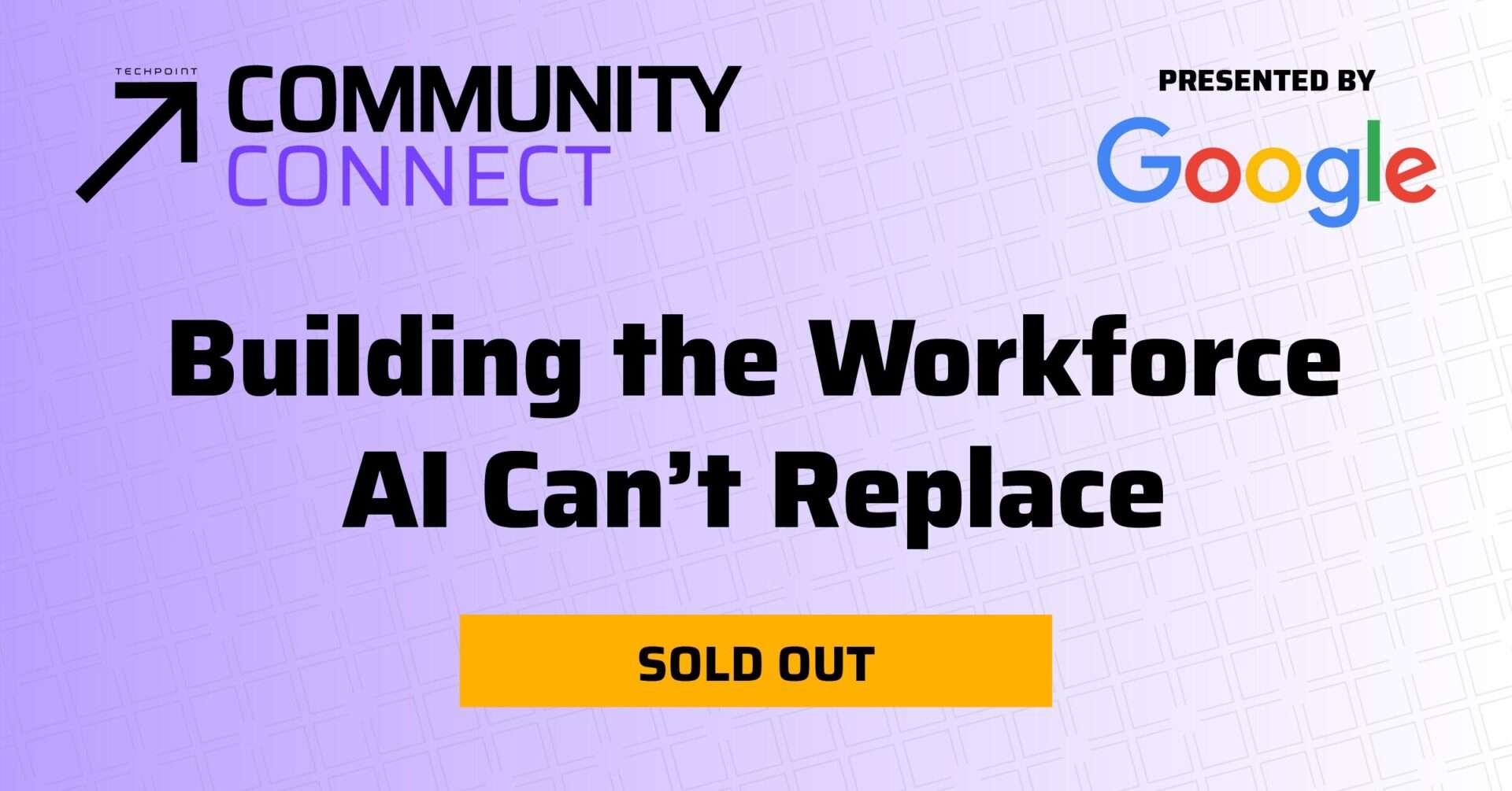 July Community Connect is sold out