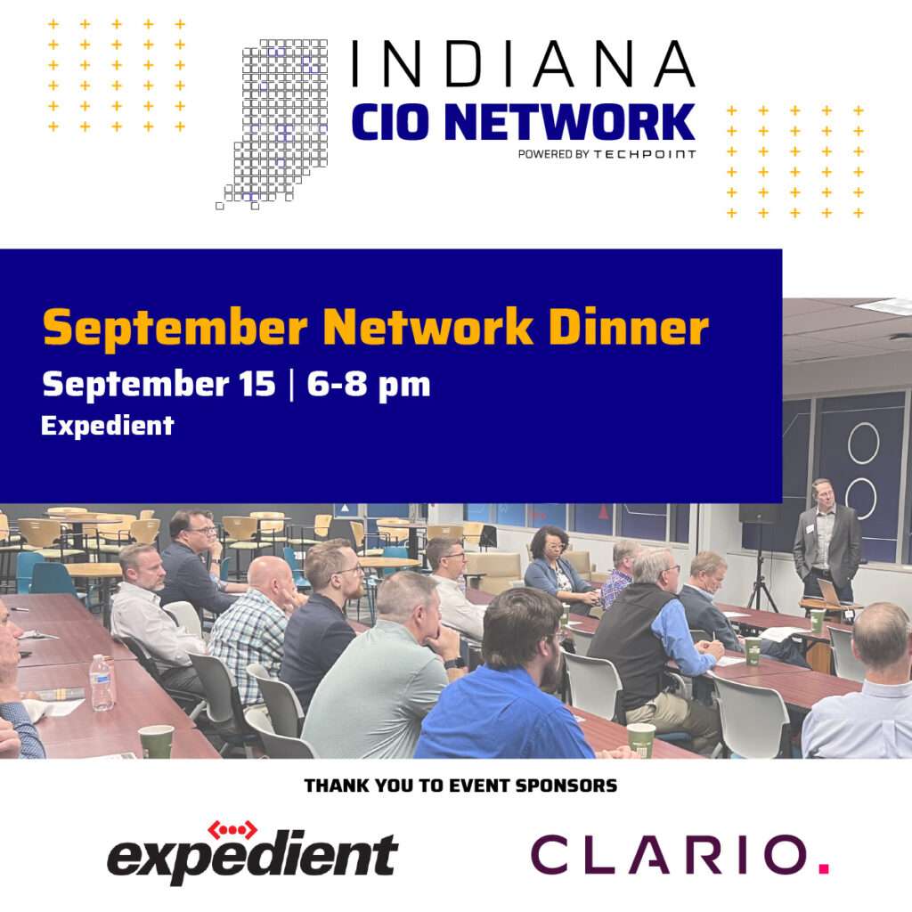 September CIO Network event graphic